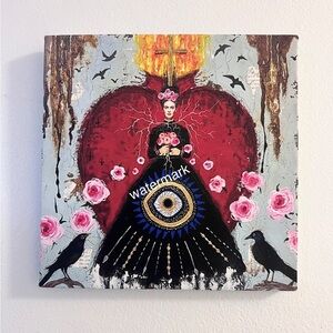 Frida Kahlo Canvas Art